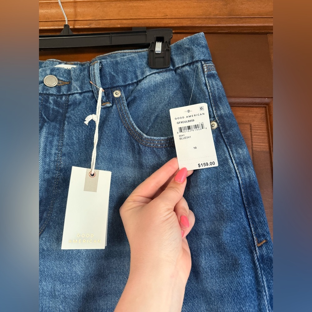 GOOD AMERICAN GOOD '9Os RELAXED JEANS - Picture 4 of 7